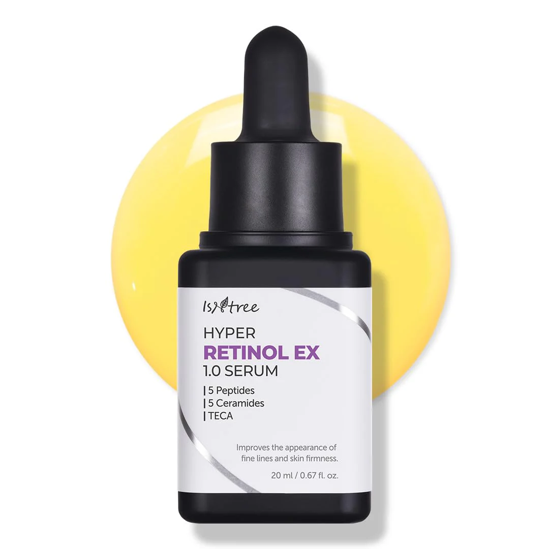 Hyper Retinol EX 1.0 Serum 20ml ISNTREE - Image 7