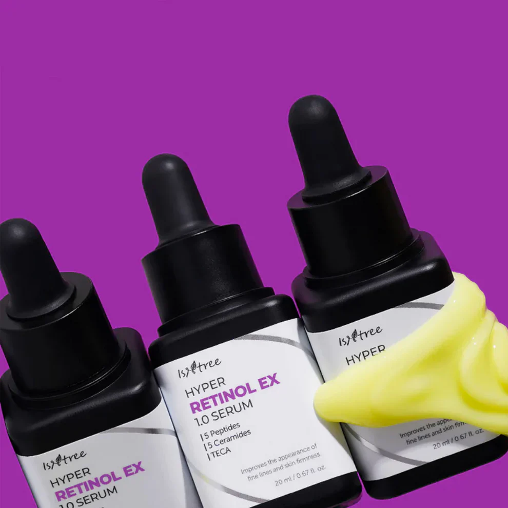 Hyper Retinol EX 1.0 Serum 20ml ISNTREE - Image 8