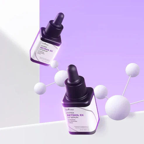Hyper Retinol EX 1.0 Serum 20ml ISNTREE - Image 9