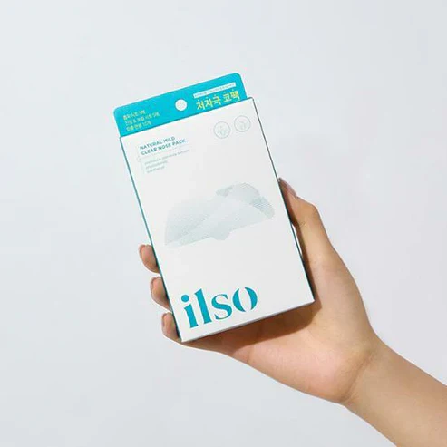 ilso Natural Mild Clear Nose Pack 5 sets - Image 3