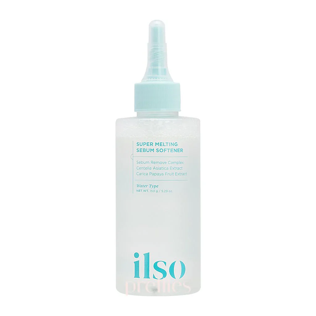ilso Super Melting Sebum Softener Set 150ml + 40 cotton pads - Image 3