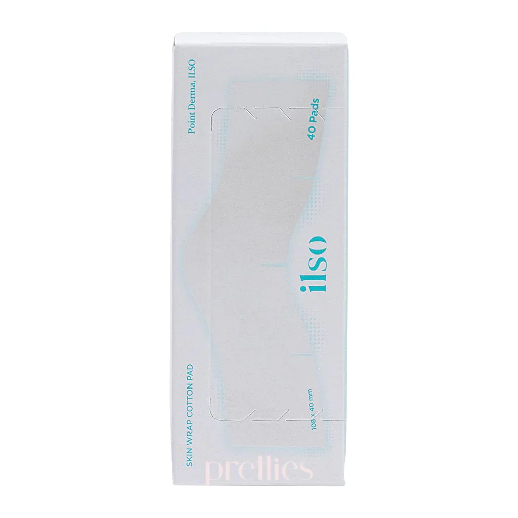 ilso Super Melting Sebum Softener Set 150ml + 40 cotton pads - Image 4