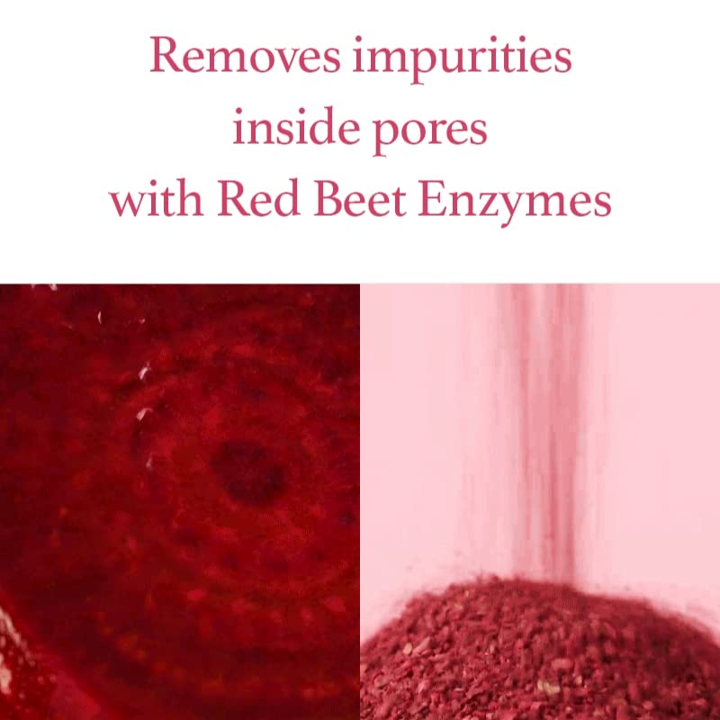 I'm From Beet Purifying, máscara de arcilla hidratante profunda, 1.5% de enzima de remolacha roja, limpia los poros y controla el sebo - Image 11