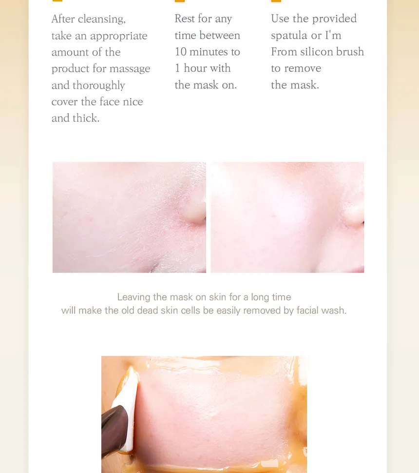 I'm from Mini Máscara de miel máscara facial lavable, 38.7% miel coreana 30g - Image 4