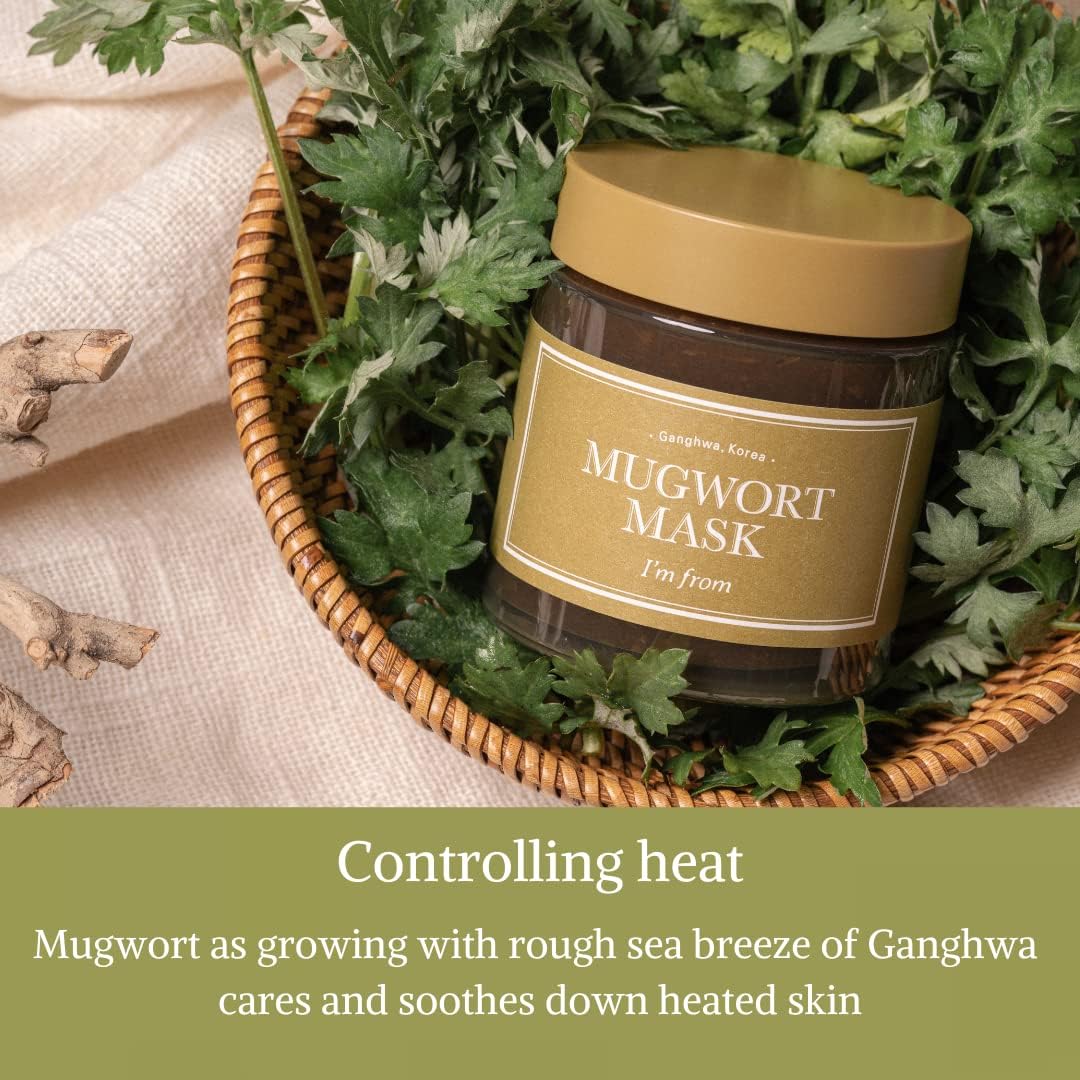 I'm From Mugwort Mask Mini (30g) - Image 3