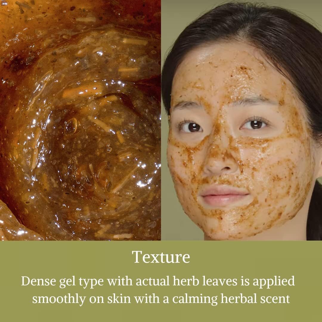 I'm From Mugwort Mask Mini (30g) - Image 5