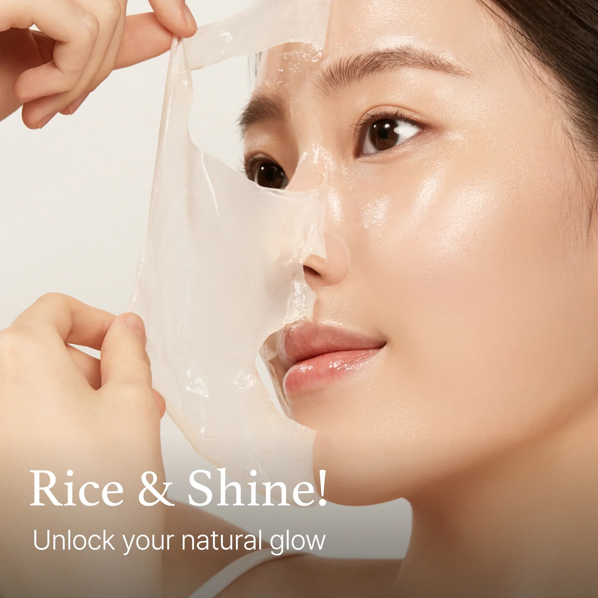 I'm From  Rice Glow Peel Off Mask 70g - Image 9