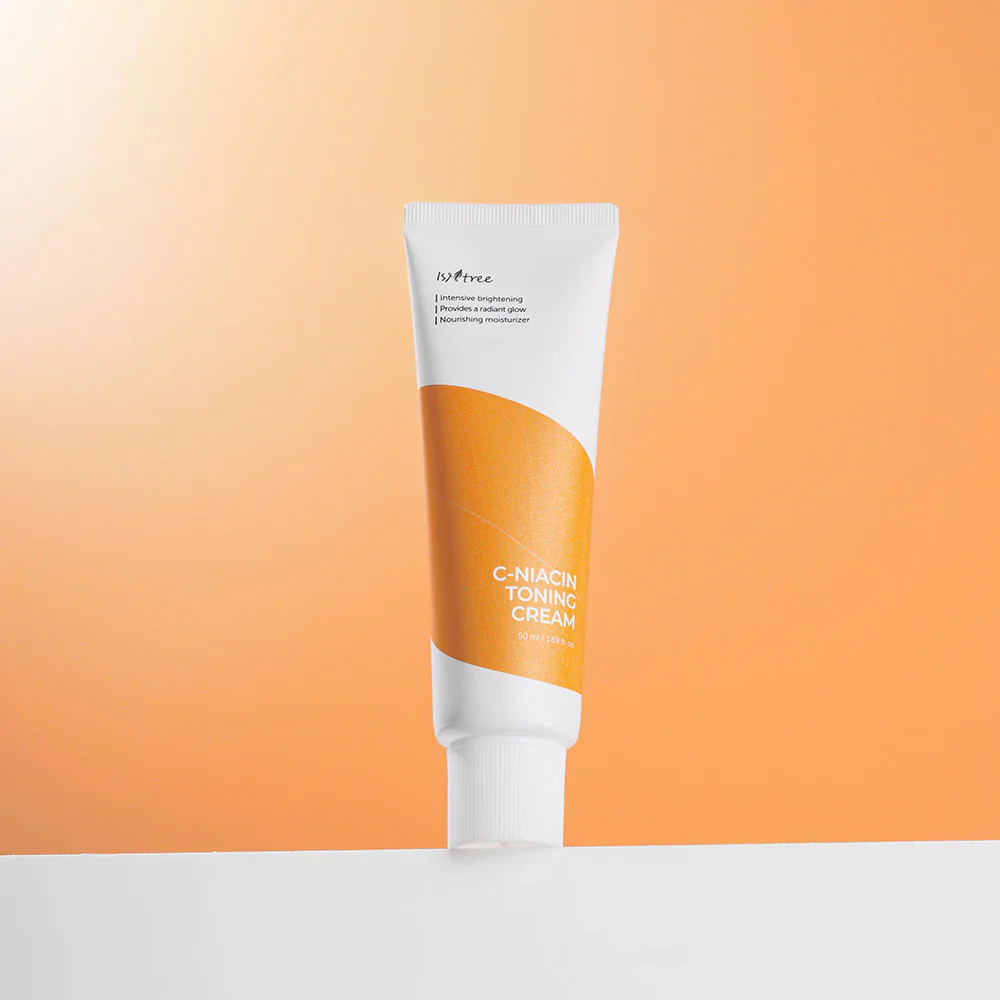 Isntree C-Niacin Toning Cream - 50ml - Image 3