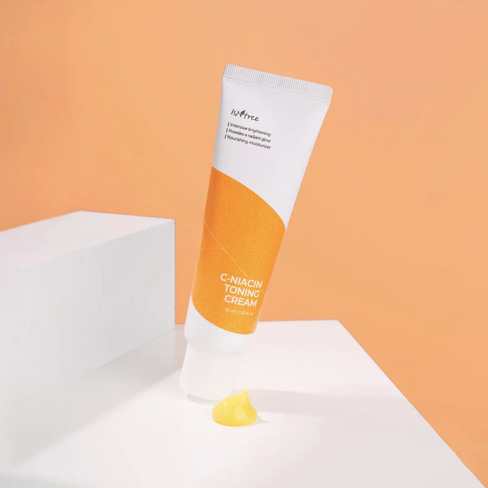 Isntree C-Niacin Toning Cream - 50ml - Image 4