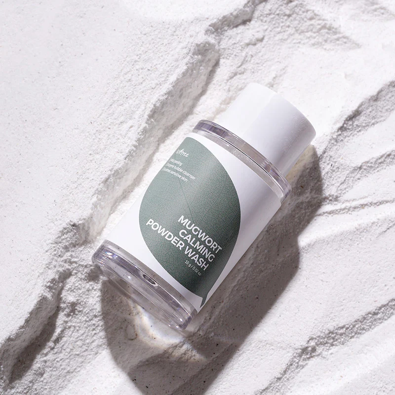 Isntree Limpiador facial -Mugwort Calming Powder Wash 15g - Image 5
