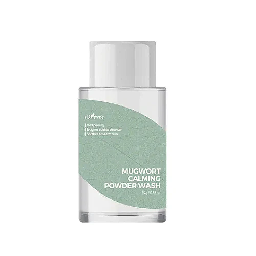 Isntree Limpiador facial -Mugwort Calming Powder Wash 15g - Image 7