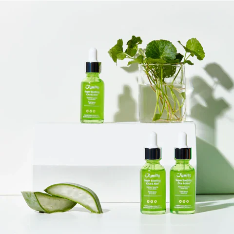 Jumiso Super Soothing Cica & Aloe Facial Serum 30ml - Image 3