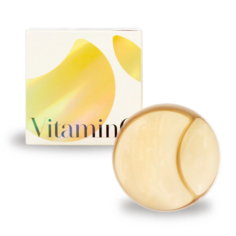 K-Secret Parche de gel VITAMIN C Extra Illuminating Eye Gel Patches 60unidades - Image 3