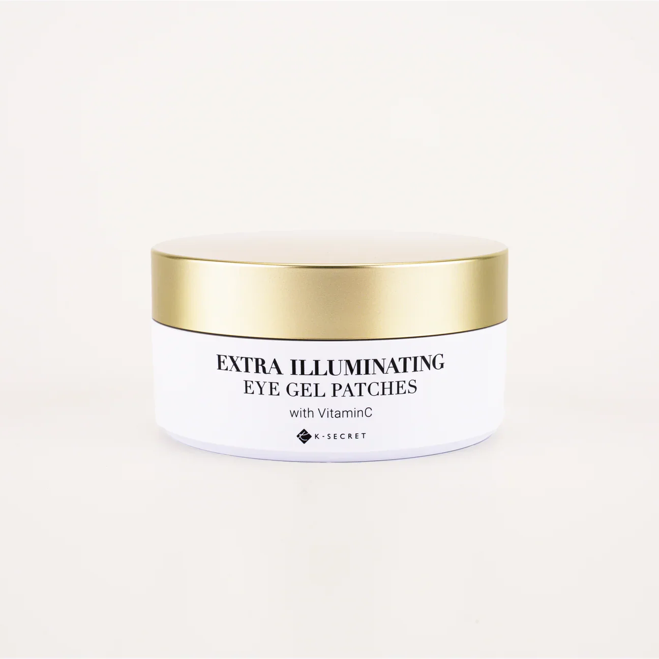 K-Secret Parche de gel VITAMIN C Extra Illuminating Eye Gel Patches 60unidades - Image 4