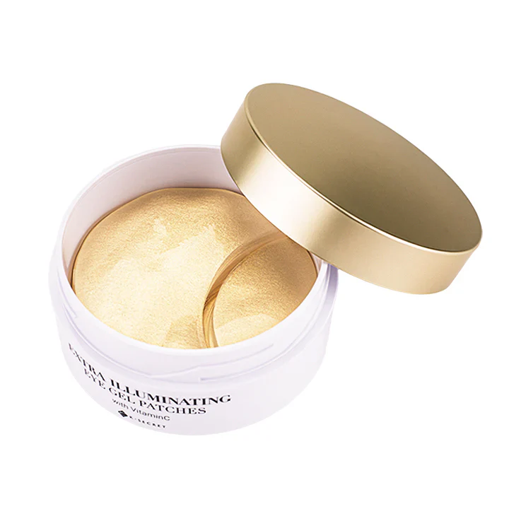 K-Secret Parche de gel VITAMIN C Extra Illuminating Eye Gel Patches 60unidades - Image 5