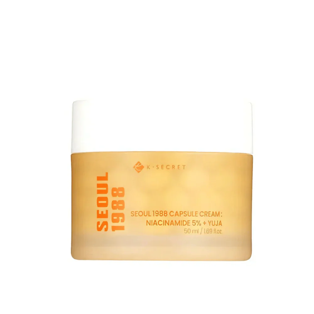 K-Secret SEOUL 1988 Capsule Cream : Niacinamide 5% + Yuja 50ml - Image 3