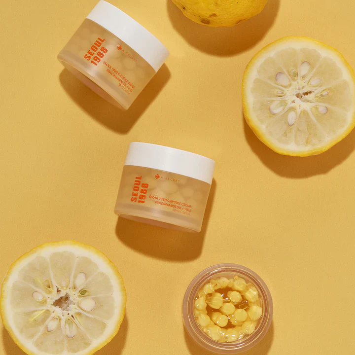 K-Secret SEOUL 1988 Capsule Cream : Niacinamide 5% + Yuja 50ml - Image 4