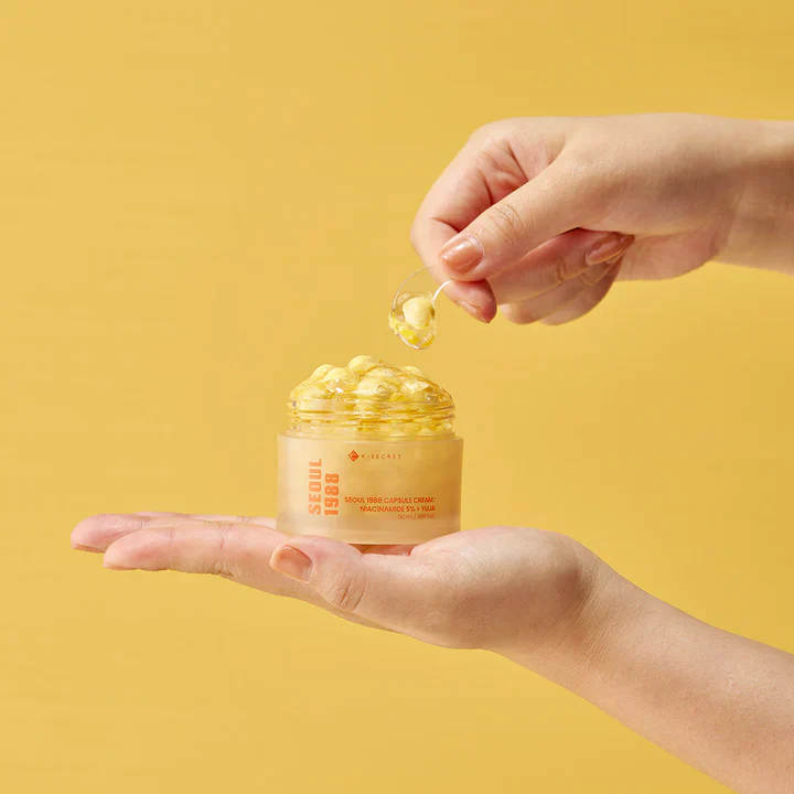 K-Secret SEOUL 1988 Capsule Cream : Niacinamide 5% + Yuja 50ml - Image 5