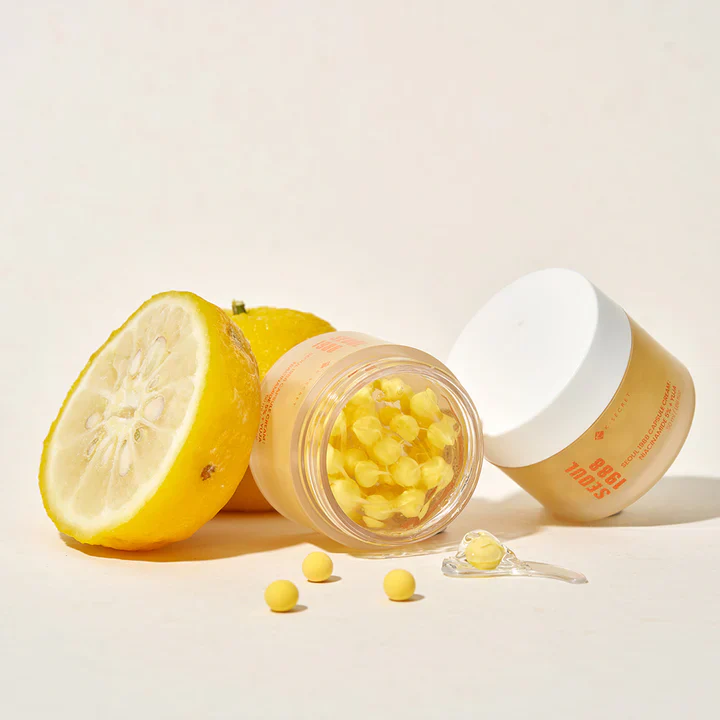K-Secret SEOUL 1988 Capsule Cream : Niacinamide 5% + Yuja 50ml - Image 6