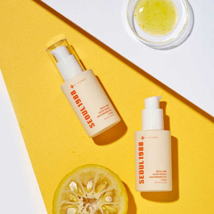 K-Secret Seoul 1988 Glow serum: Niacinamida 15% + Yuja 30ml - Image 5