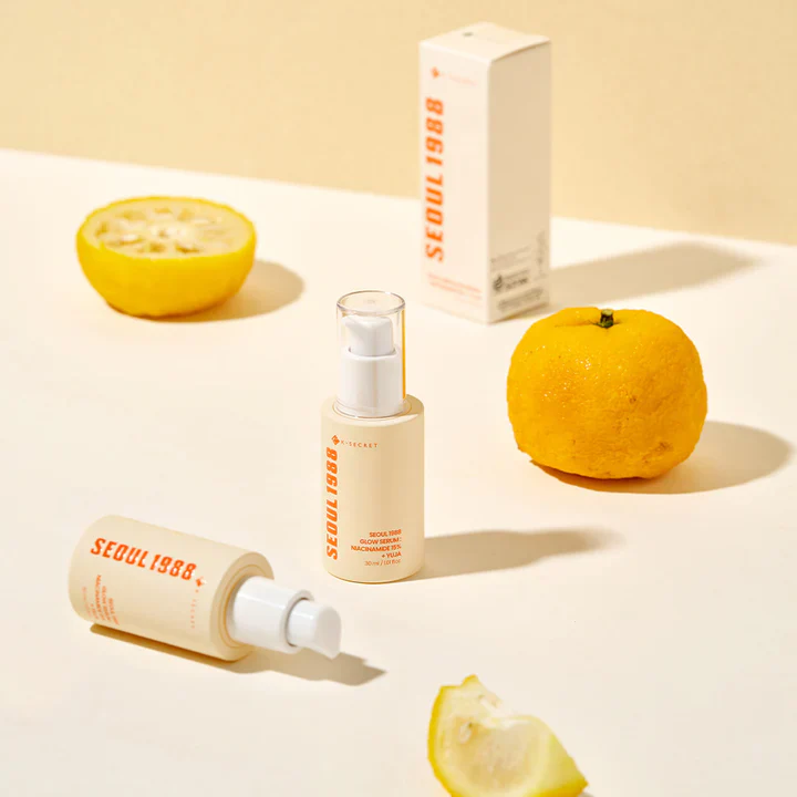 K-Secret Seoul 1988 Glow serum: Niacinamida 15% + Yuja 30ml - Image 6