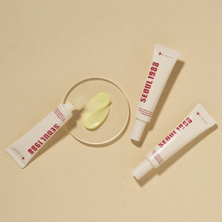 KSECRET Crema para Ojos – Retinal Liposoma 4% + Frijol Fermentado (30 ml) - Image 3