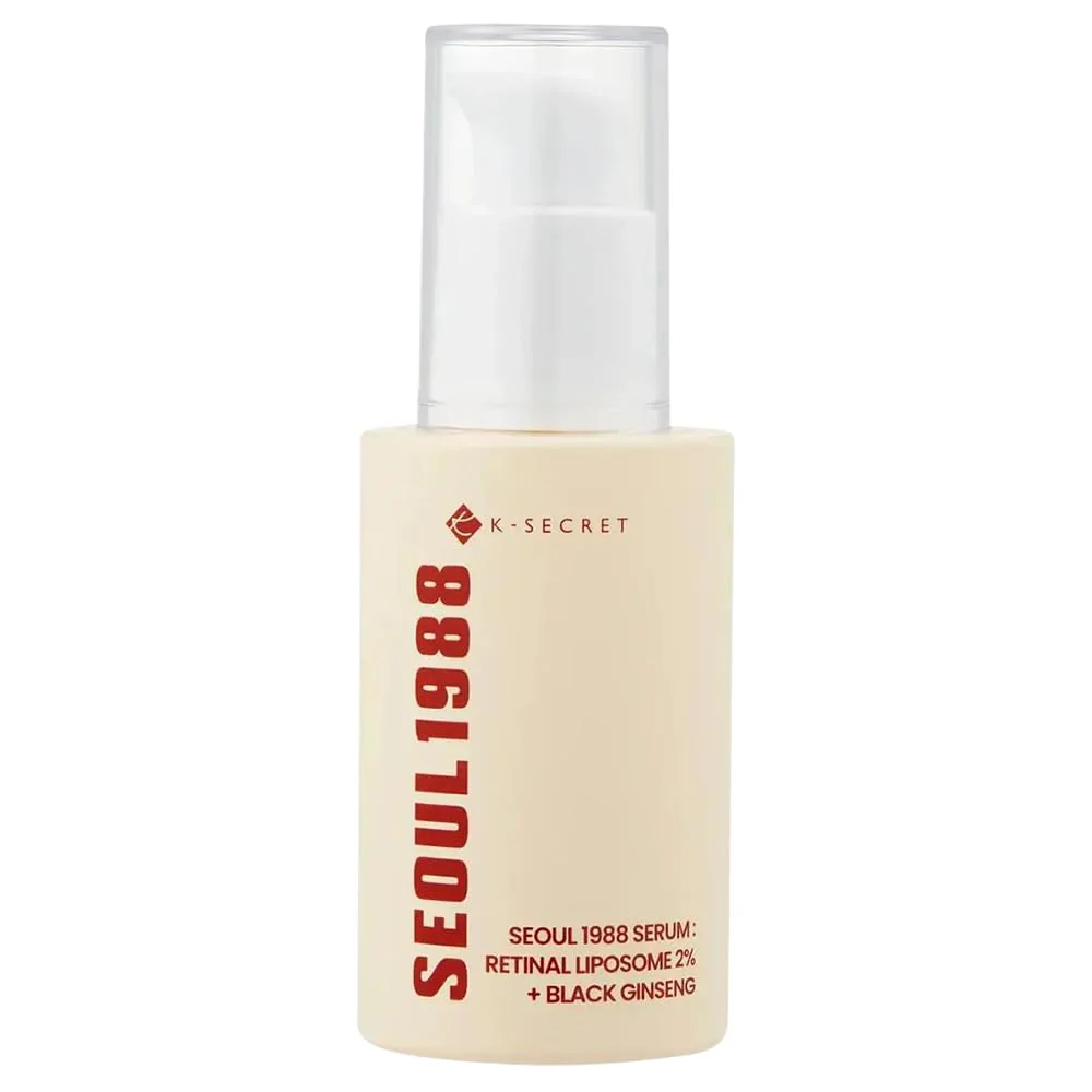 KSecret Seoul 1988 Serum Retinal Liposome 2% + Black Ginseng - Image 6