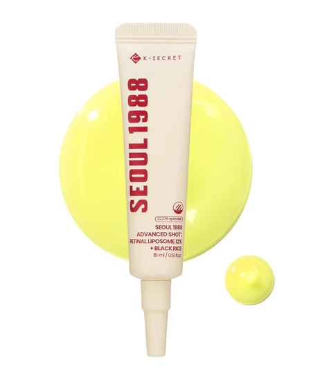 KSECRETSeoul 1988 Advanced Shot: Retinal Liposome 12% + Black Rice 15ml - Image 10