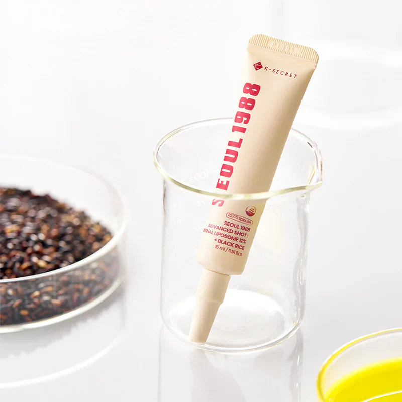 KSECRETSeoul 1988 Advanced Shot: Retinal Liposome 12% + Black Rice 15ml - Image 9