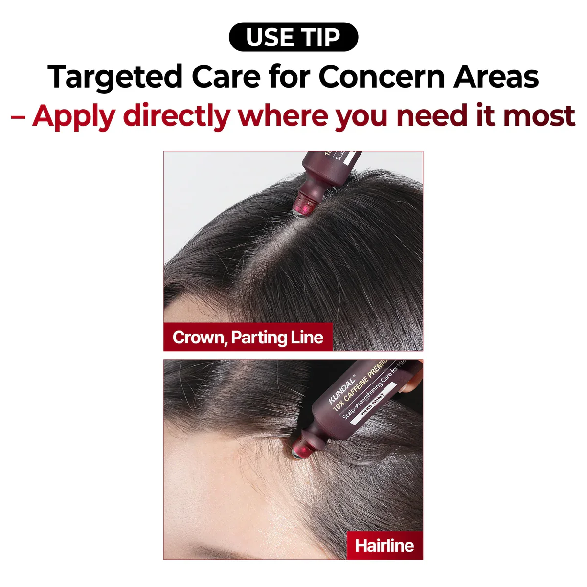 Kundal 10X Caffeine Strengthening Scalp Serum 10ml - Image 5
