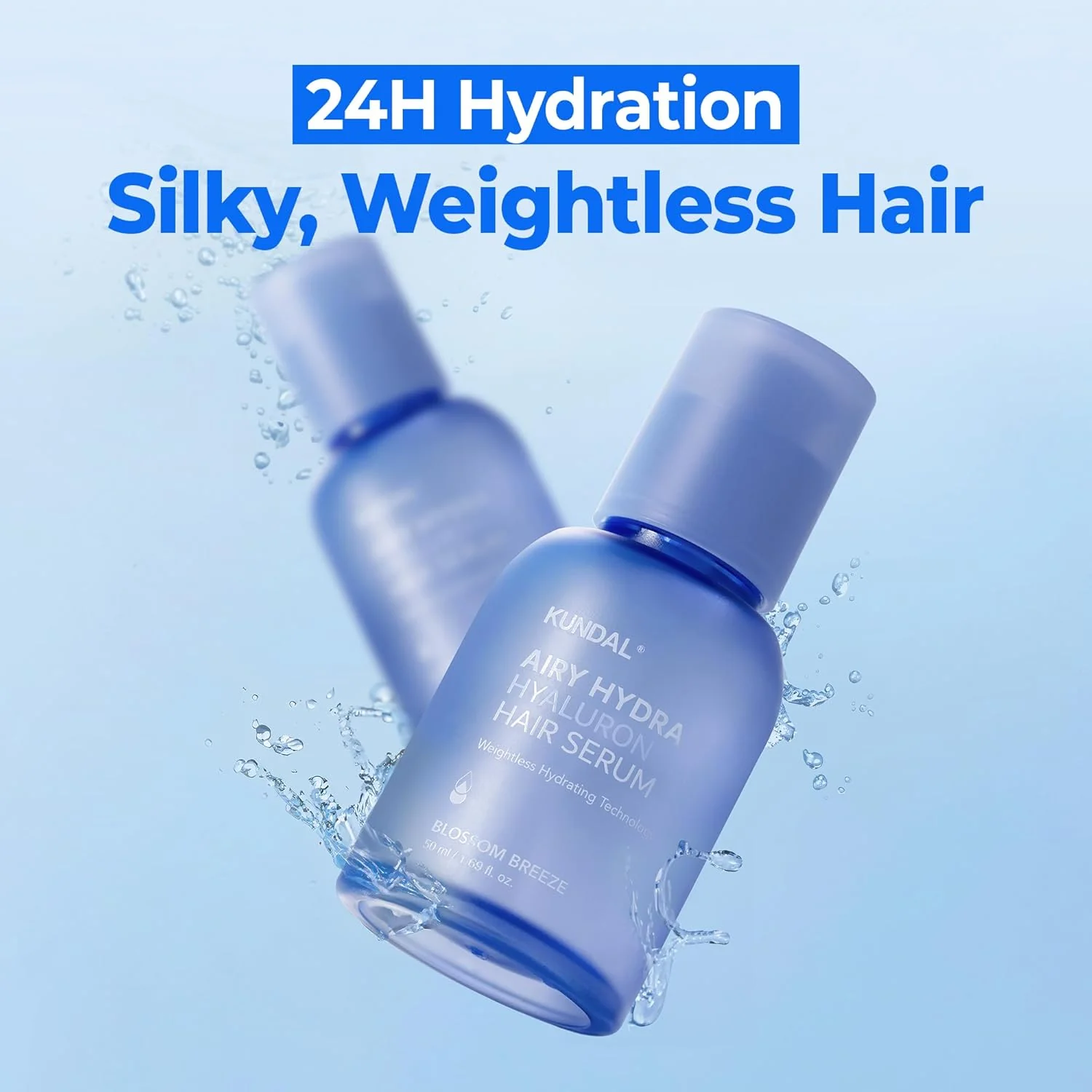 Kundal Airy Volume Hyaluron Serum 50ml - Image 3