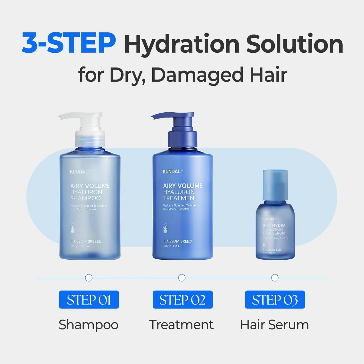 Kundal Airy Volume Hyaluron Serum 50ml - Image 4