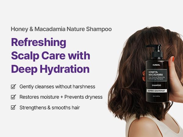 Kundal Honey & Macadamia Protein Hair Treatment 500ml - Image 3