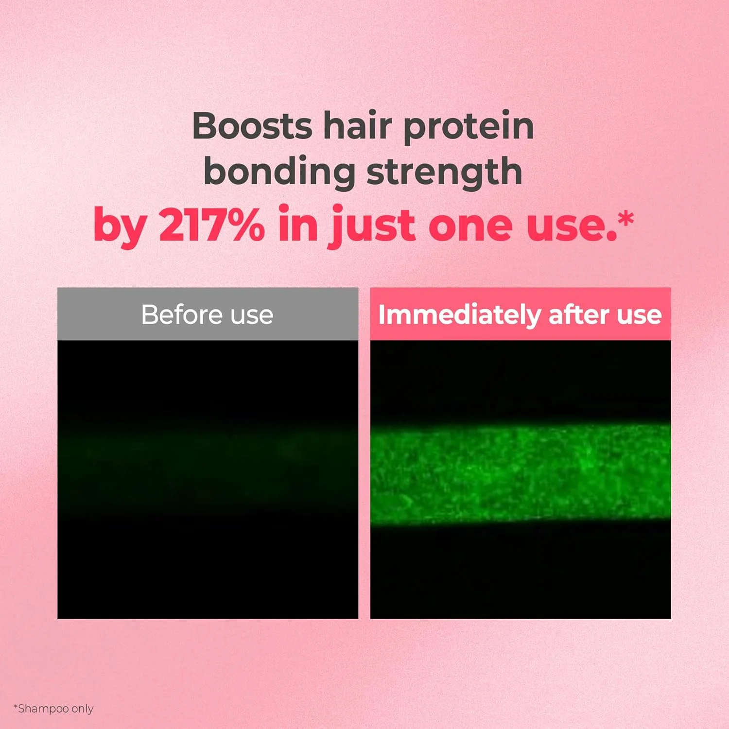 Kundal Protein Bonding Care Shampoo Ylang Ylang 500ml - Image 10