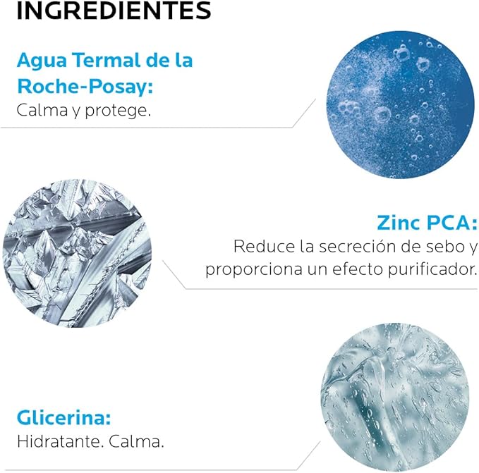 La roca Posay Agua micelar Effaclar para pieles grasas 400ml - Image 7