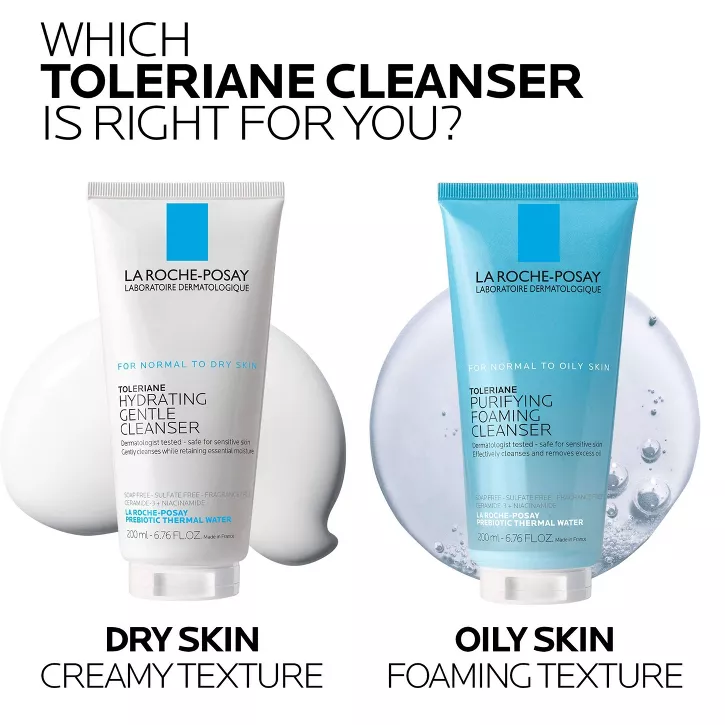 La Roche Posay Limpiador facial hidratante Toleriane - Image 4