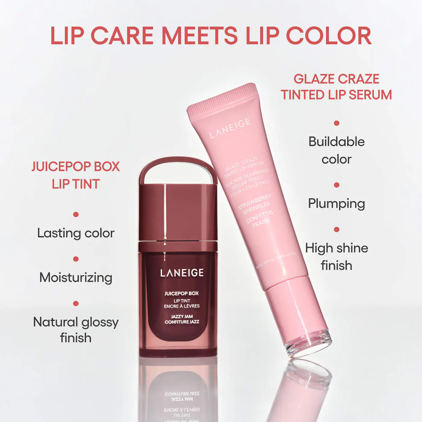 LANEIGE JuicePop Box Lip Oil Stain 12HR Hydrating Tint - Image 17
