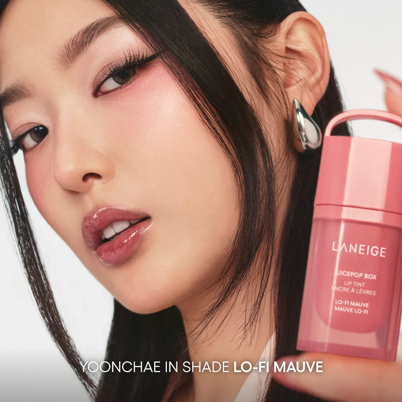 LANEIGE JuicePop Box Lip Oil Stain 12HR Hydrating Tint - Image 2