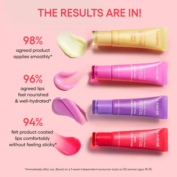 LANEIGE  Mini Lip Glowy Balm Set - Image 3