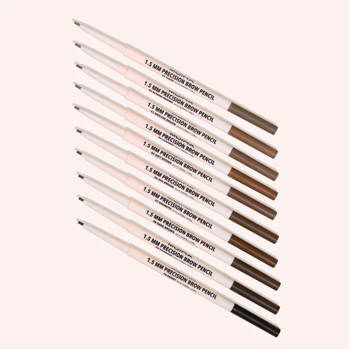 Lápiz de Precisión para Cejas Moira Beauty - Image 7