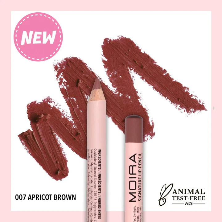 Lapiz Delineador de Labios Signature Moira Beauty - Image 13