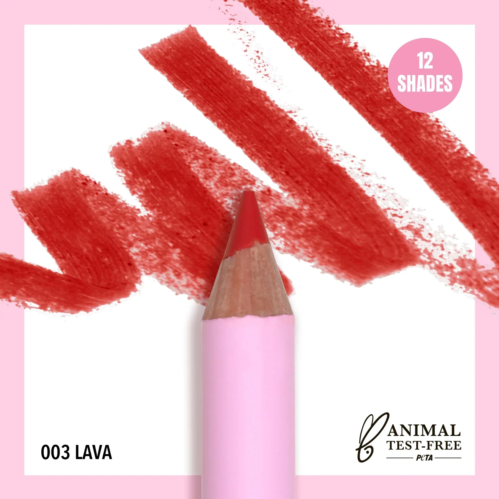 Lápiz Labial Coqueto Moira Beauty - Image 5