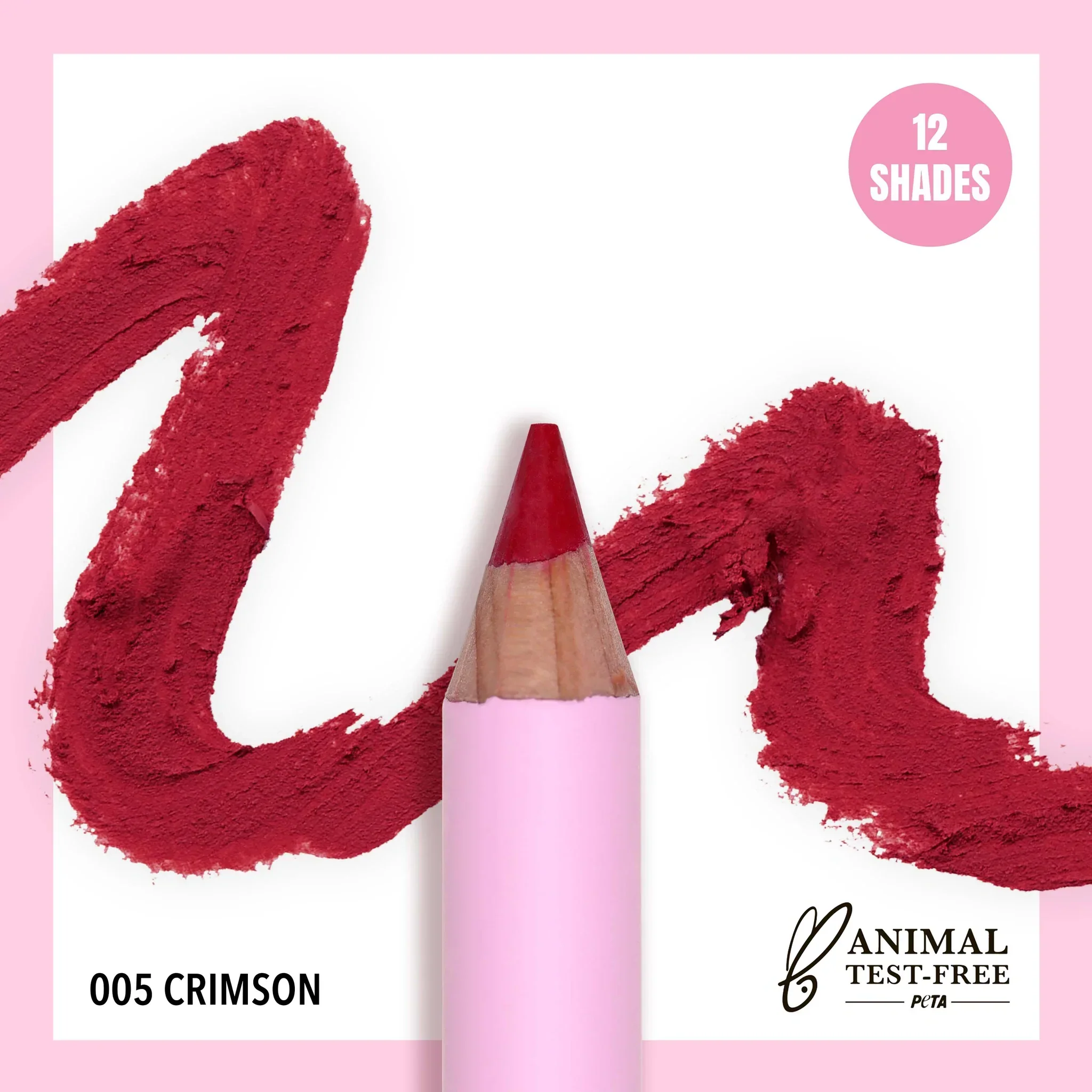 Lápiz Labial Coqueto Moira Beauty - Image 7