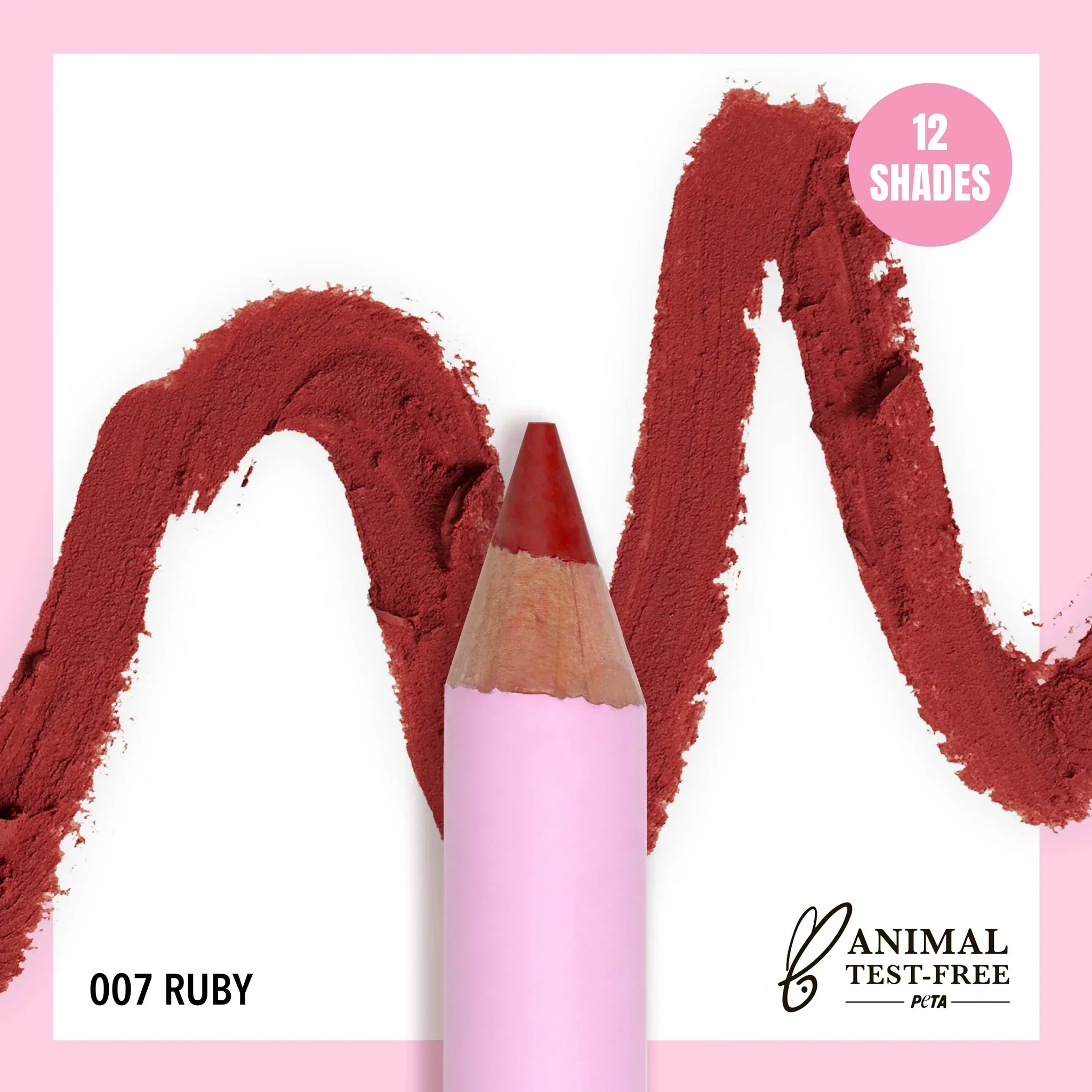 Lápiz Labial Coqueto Moira Beauty - Image 9