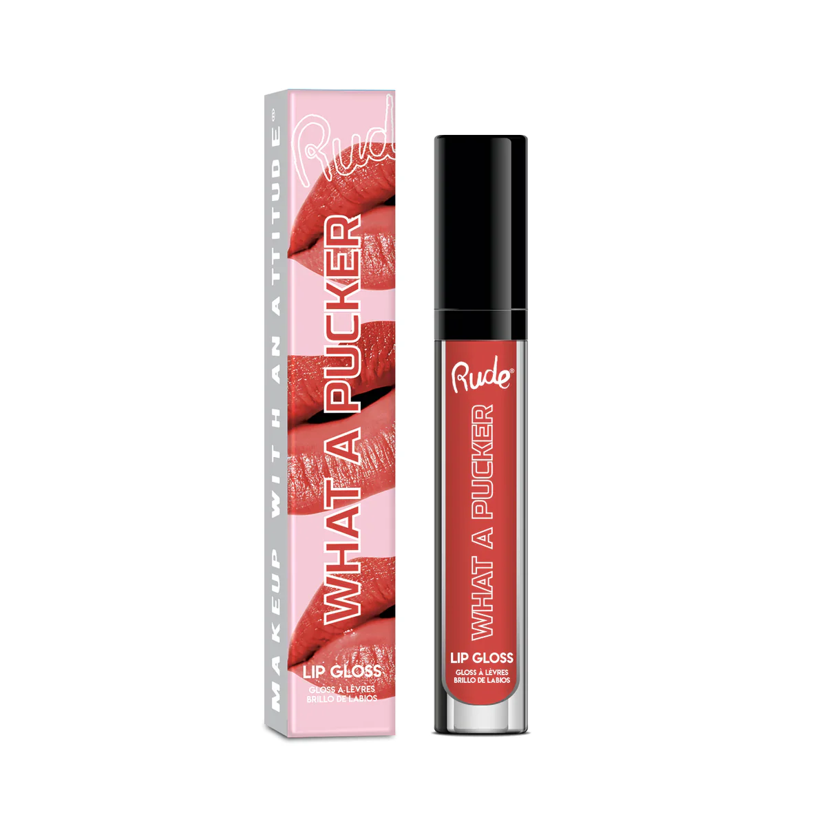 Lápiz Labial What A Pucker Rude Cosmetics - Image 3