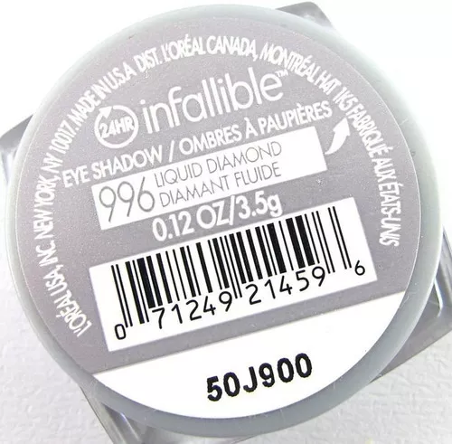 L'Oreal Paris, Infallible Diamond 996 Sombra de ojos de 24 horas - Image 5
