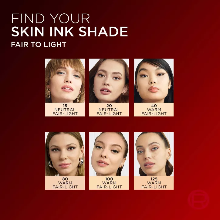 L'Oreal Paris Infallible Skin Ink Matte 2-in-1 Foundation and Concealer - Image 4