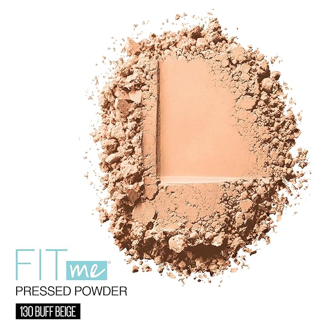 Maquillaje en Polvo Facial Compacto Sin Poros + Fit Me Matte Maybelline - Image 20
