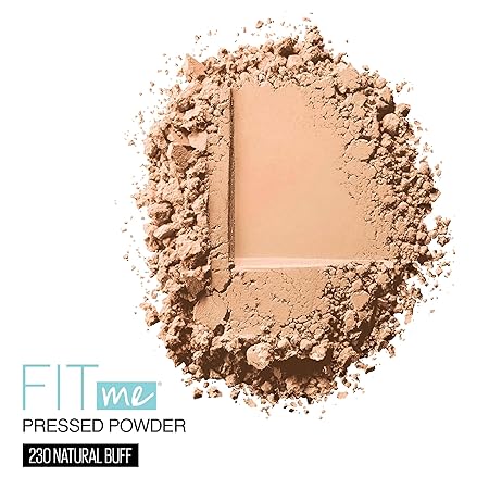 Maquillaje en Polvo Facial Compacto Sin Poros + Fit Me Matte Maybelline - Image 27