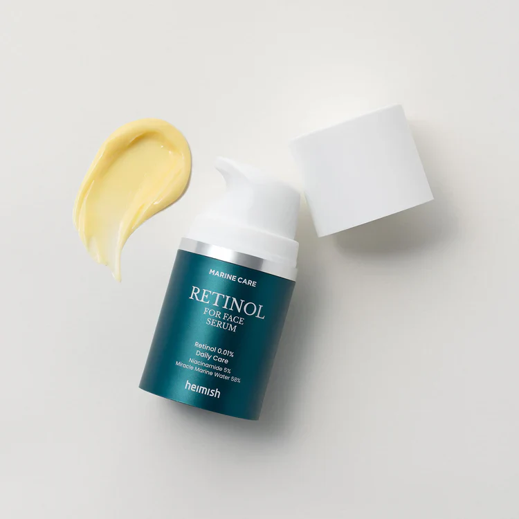 Marine Care Retinol For Face Serum 50ml Heimish - Image 3